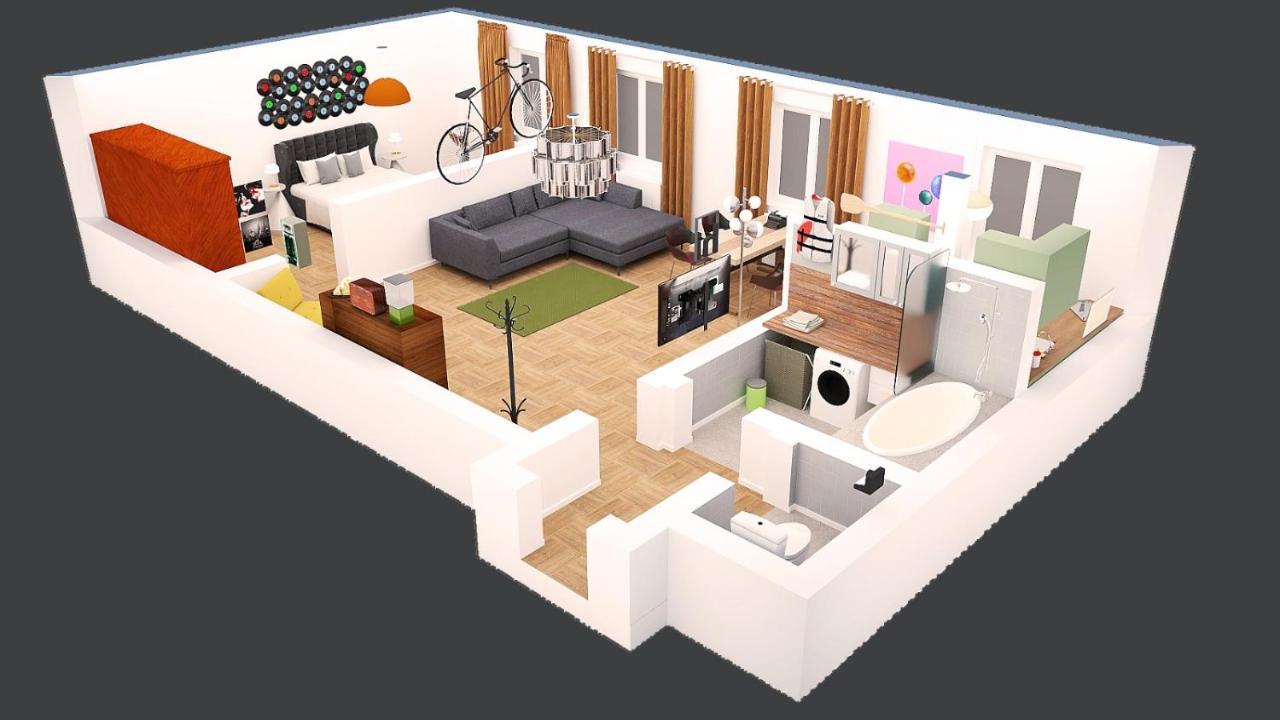 Apartment Lollipop - Metro To The Opera 4 Mins Away