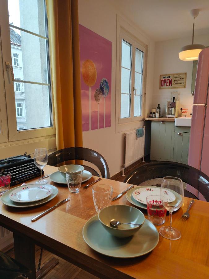 Apartment Lollipop - Metro To The Opera 4 Mins Away Vienna